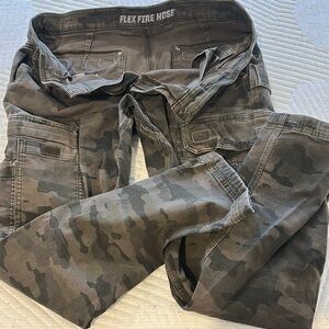 Camouflage Cargo Pants
